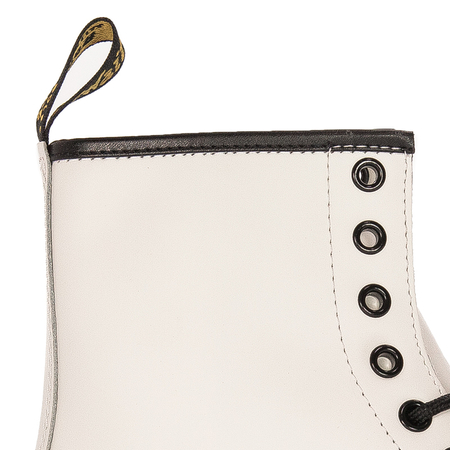 Dr. Martens 1460 White Women's leather boots