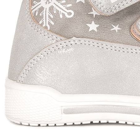 Big Star Boots baby girls' silver insulated boots