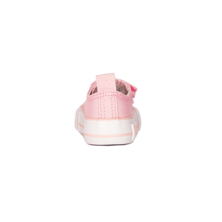 Big Star Children's sneakers for girls with Velcro Pink