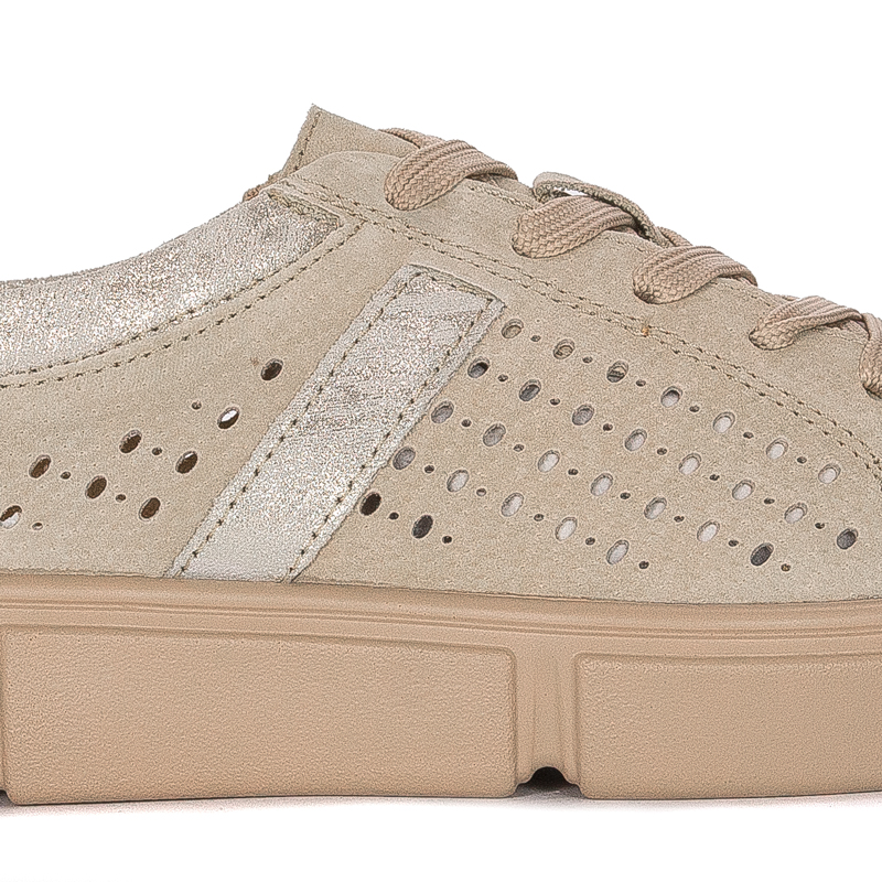 Filippo DP4531-23BE Beige Trainers