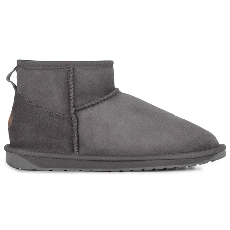 Buty EMU Australia botki damskie Stinger Micro Charcoal