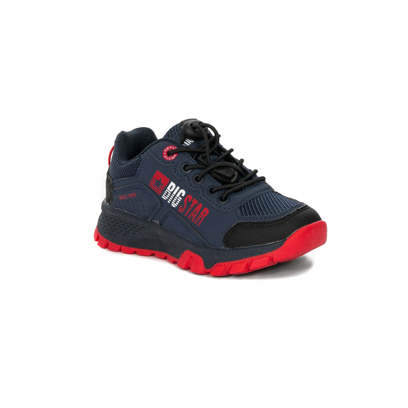 Sneakersy Big Star II374057 Navy Granatowe