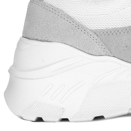 Big Star White Women's Sneakers