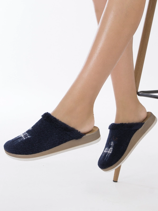 Inblu Kapcie Damskie Blue