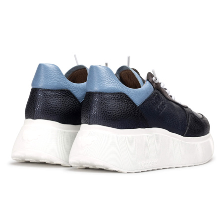 Wonders Women's Platform Half Shoes Elvin Noche