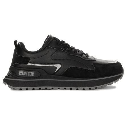 Big Star Black Women's Sneakers