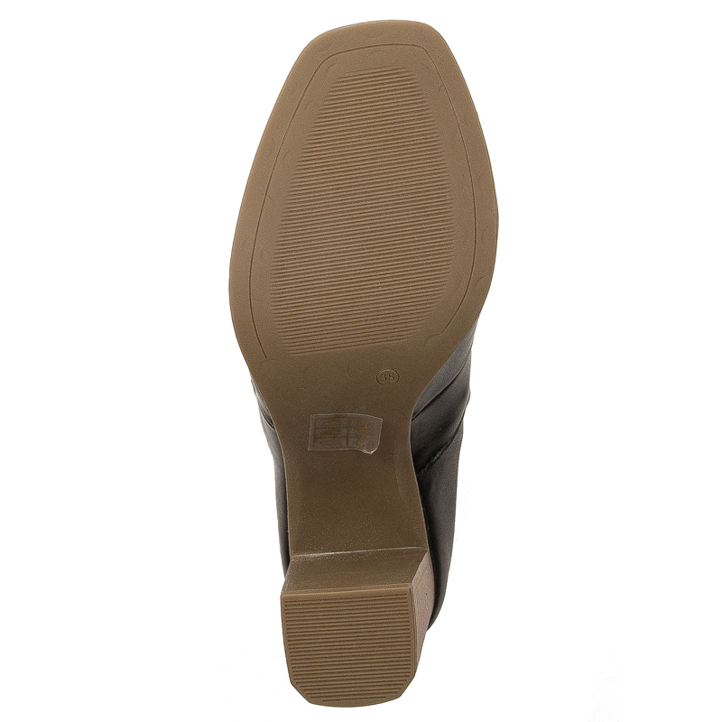 Venezia Women's Sandals On High Heel Black