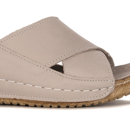 T.Sokolski Women's Light Grey Sandals