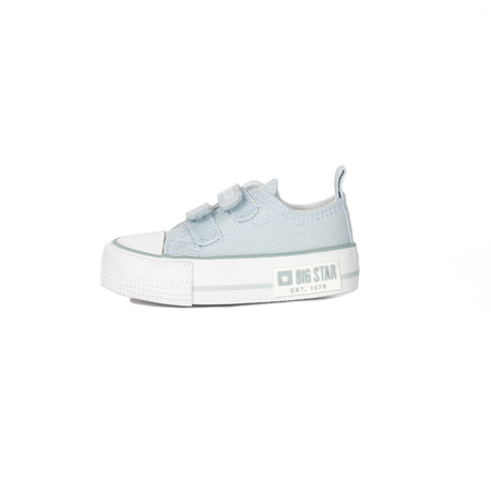 Big Star Trampki dziecięce niemowlęce Blue niebieskie