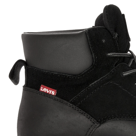 Levi's Boots Jax Plus Regular Black obuwie Men