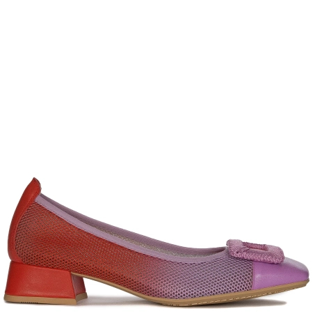 Hispanitas Women's slip-on half shoes Soho Violet Borneo Scarlett