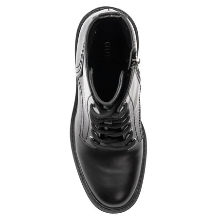 Botki damskie Guess KALISSA Black Czarne