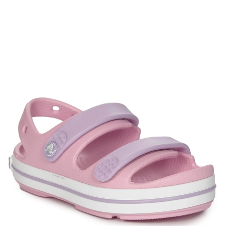 Crocs Crocband Cruiser Sandal Kids Lightweight Pink 209423-84I