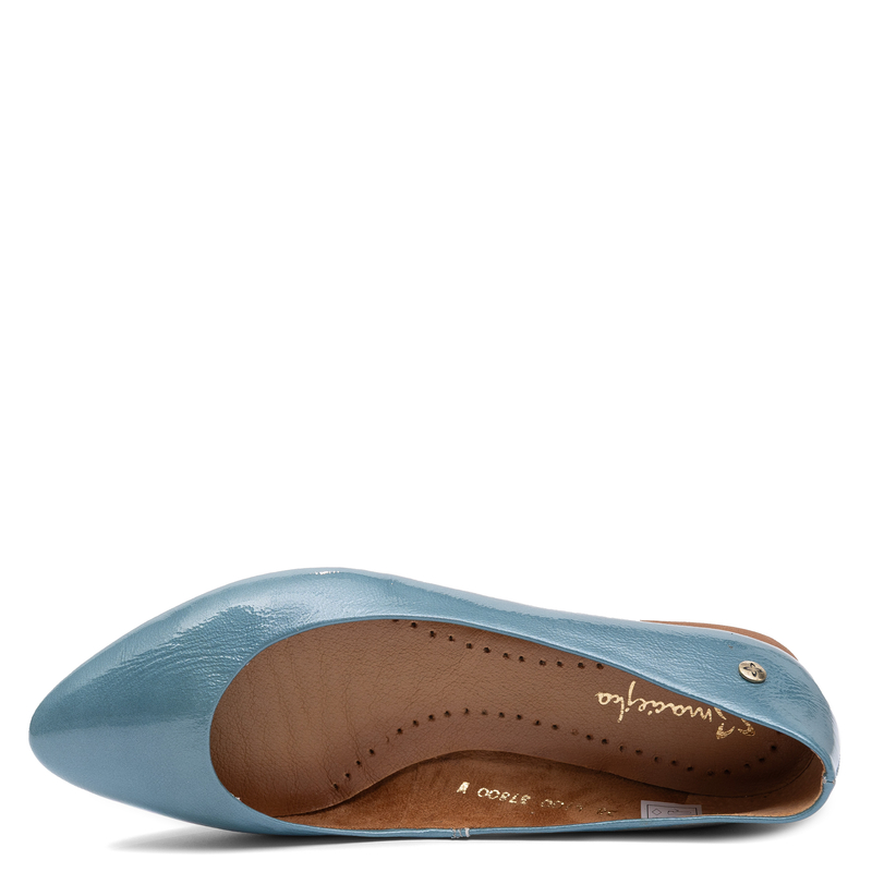 Maciejka Leather Sea Ballet Flats 4100W-20/00-8