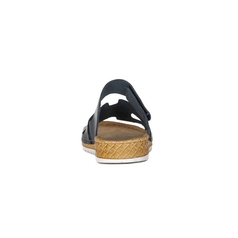 Inblu Women's Slides Navy Blue