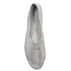 Maciejka Women's Silver Half Shoes