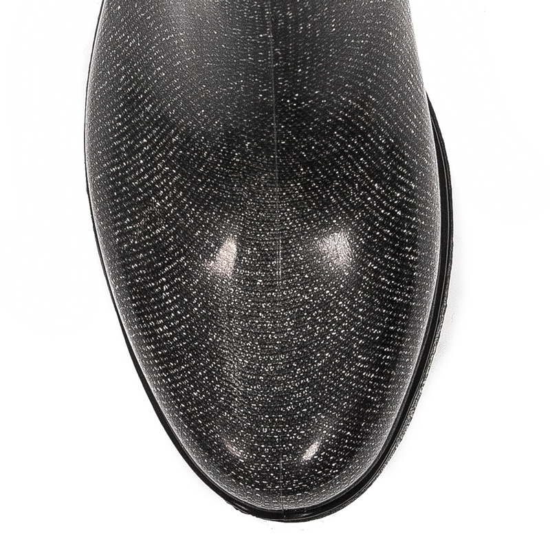 T.Sokolski SAH KAL-200 B SILV Black / Silver Wellingtons