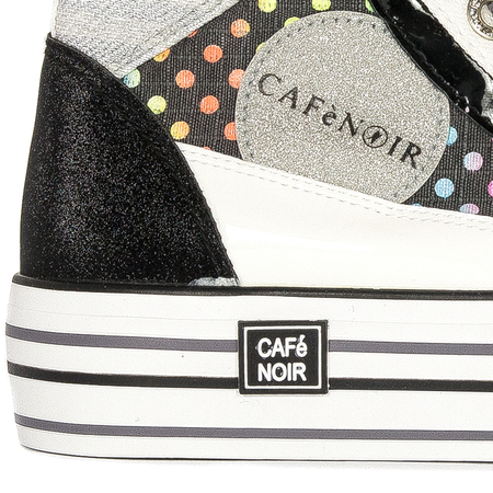 CAFENOIR Women's Sneakers N007 Nero Black