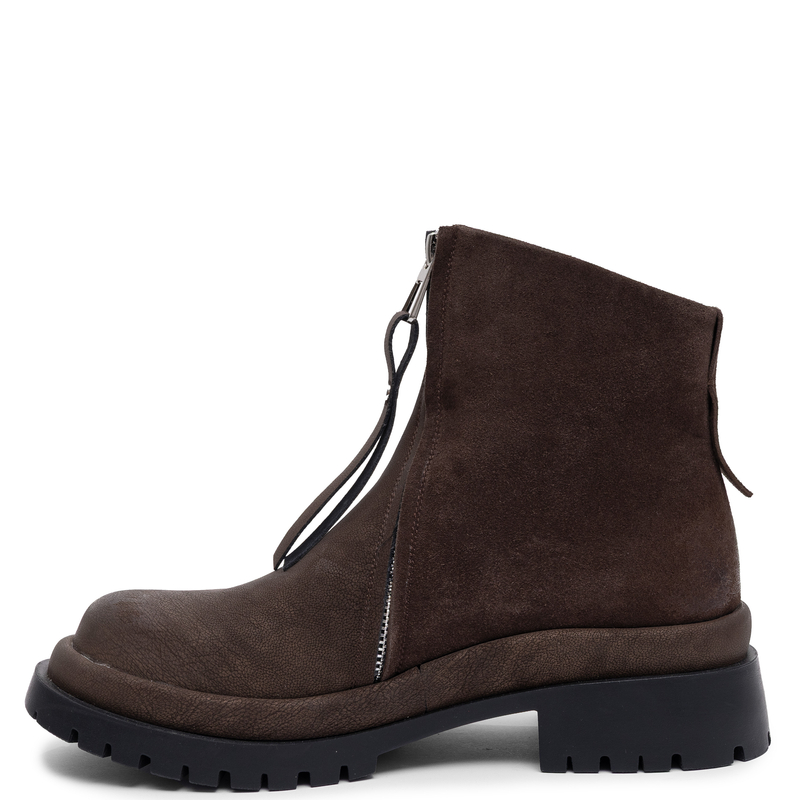 Maciejka Women's Leather Ankle Boots Brown K7732-02/00-7
