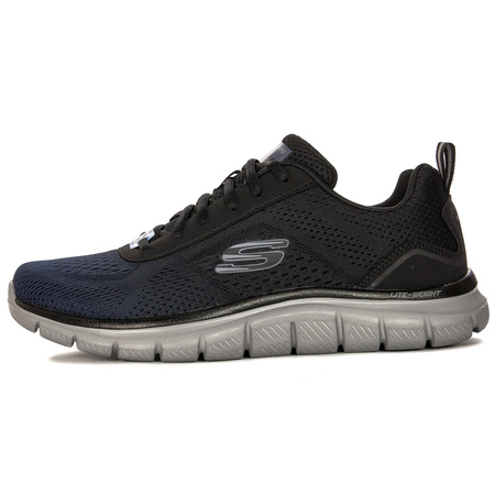 Skechers Sneakersy Męskie 232399-NVBK Czarny