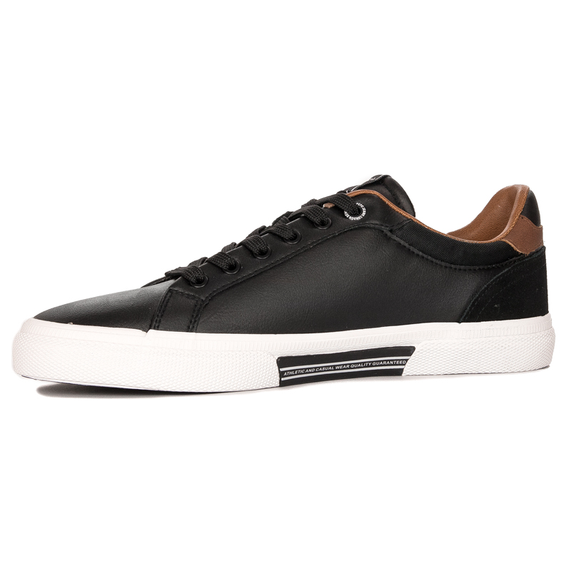 Pepe Jeans Kenton Court Black Sneakers
