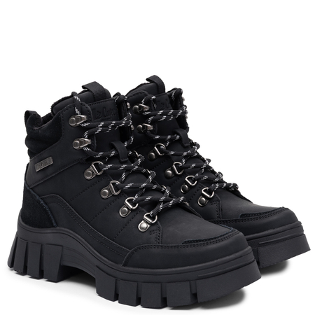 Lee Cooper Insulated Chunky Platform Boots – Black (LCJ-26-31-4580LA)