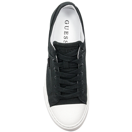 Guess Pranze Black Trainers