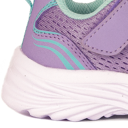 Skechers Sneakersy Dziewczęce Lawenda Błękit