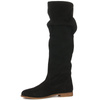 Maciejka 05790-01/00-6 Black Knee-High Boots