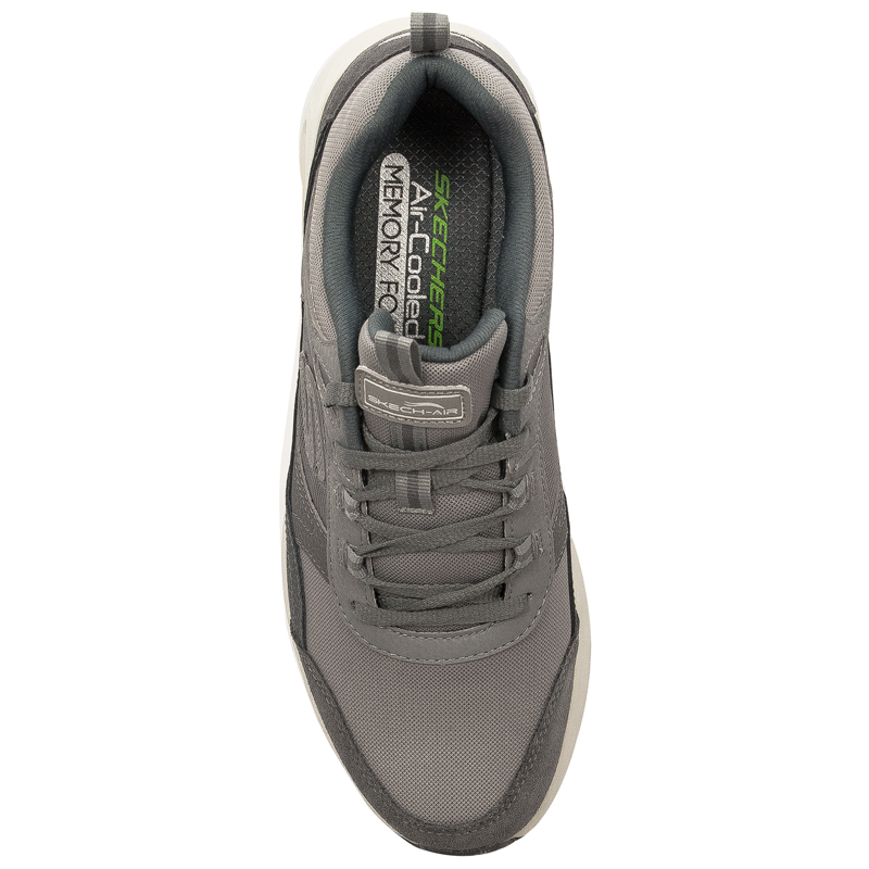 Skechers Sneakersy Męskie 232646-GRY Szare