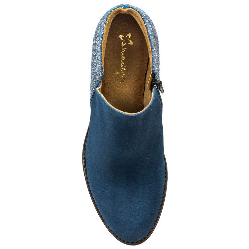Maciejka 04492-17/00-5 Navy Boots