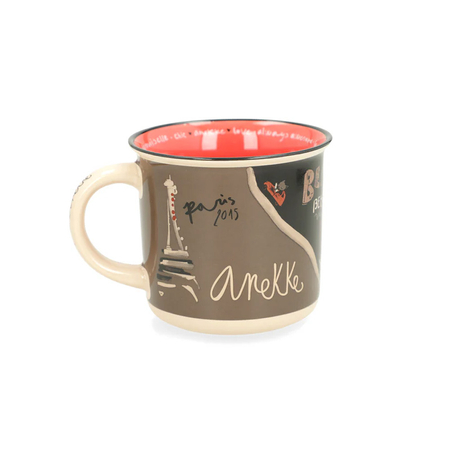 Anekke Kubek Mademoiselle Mug Porcelanowy 360 ml