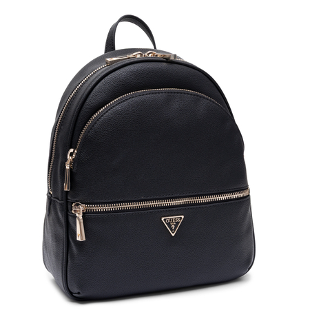 Guess Urban Large Backpack Gold Details Black HWBG7118330-BLACK