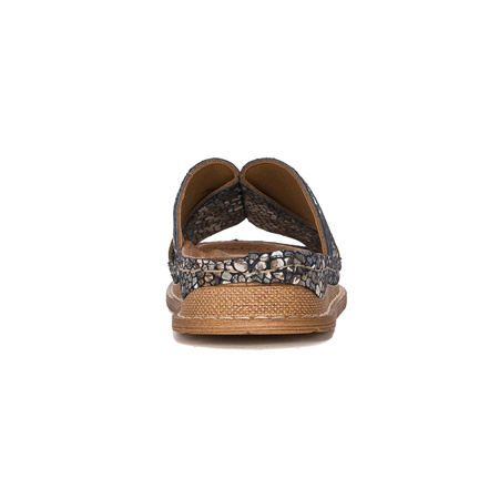 Maciejka Brown Women's Slides