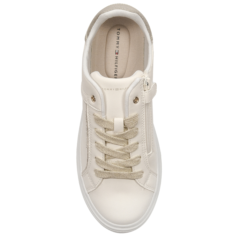 Tommy Hilfiger Damskie Sneakersy Białe