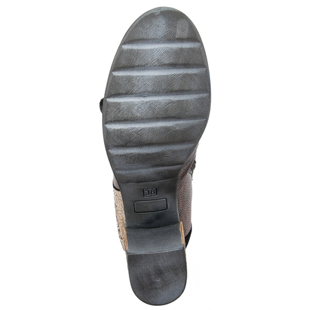 Maciejka Leather Black & Gold Boots