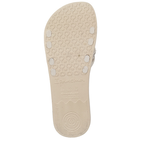 Ipanema Women's Flip Flops Chic Slide Fem Beige