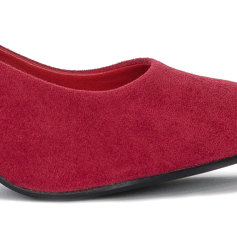 Sergio Leone 1377 Red Mic Pumps