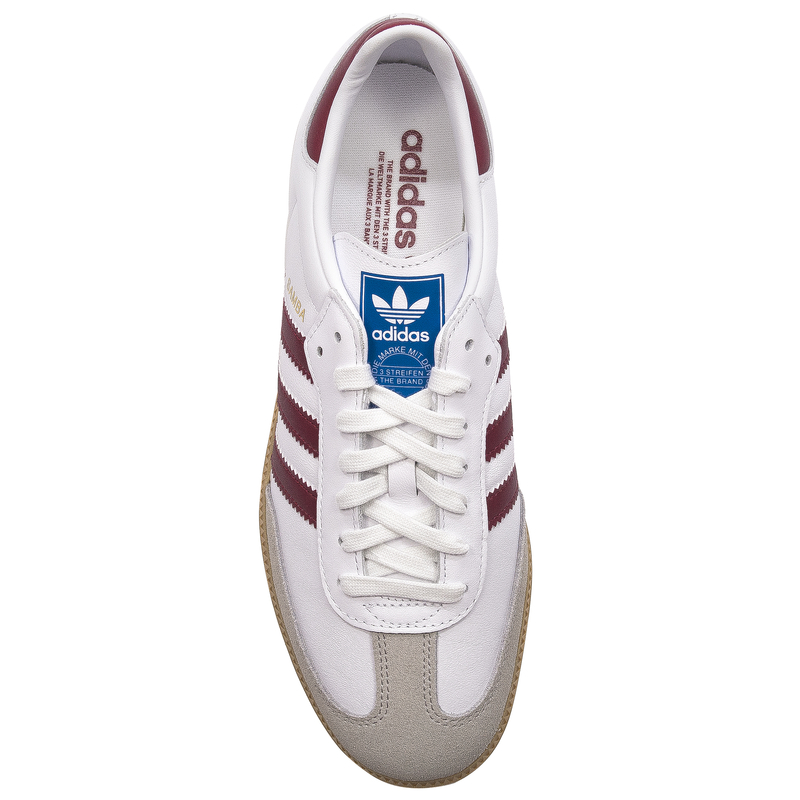 Adidas Samba OG Sneakersy męskie biało - czerwone