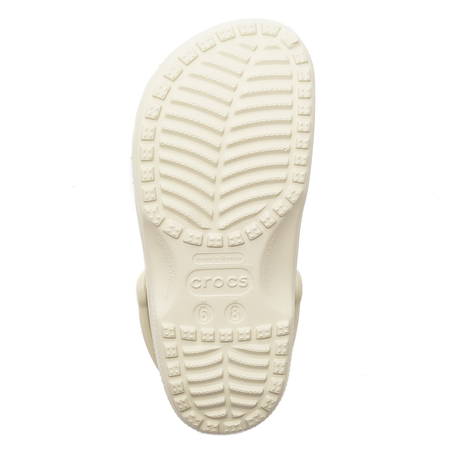 Crocs Klapki damskie Classic Bone beżowe
