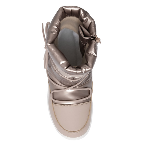 Tommy Hilfiger Śniegowce Damskie Bronze