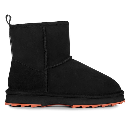 Buty EMU Australia botki damskie Sharky Mini Black Crimson