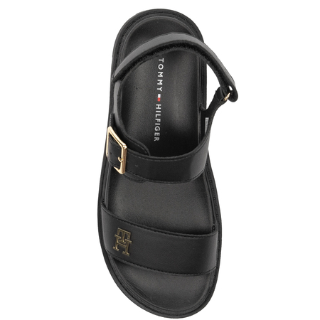 Tommy Hilfiger Sandały Damskie Czarne