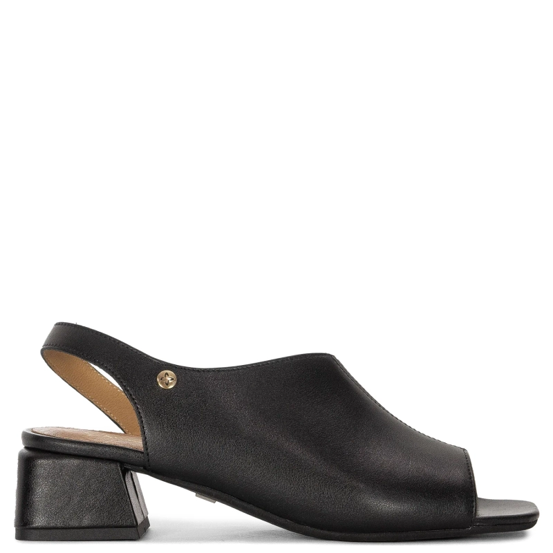 Maciejka Women's Leather Sandals Black