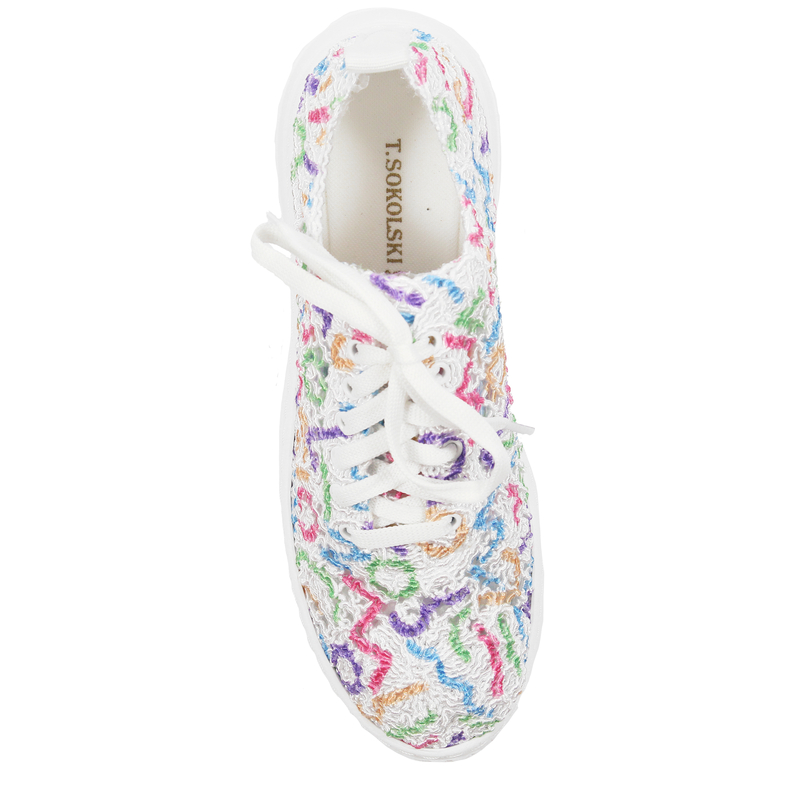 T.Sokolski Women's White Shoes