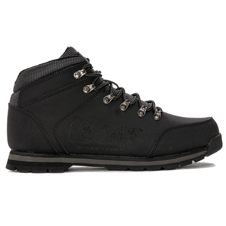 Black Lee Cooper Black Sneakers