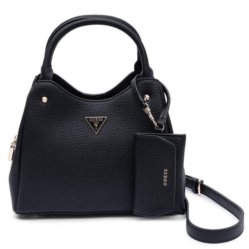 Guess Lorella Torebka Klasyczna Z Saszetką Czarny BG230622-BLACK