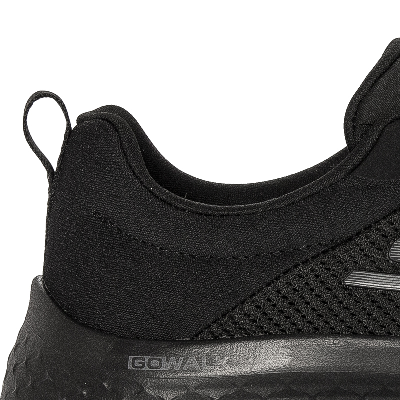 Skechers Sneakersy Damskie 124952 Czarne