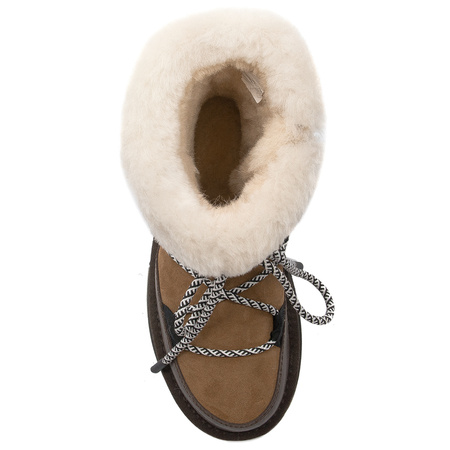 Buty EMU Australia botki damskie Blurred Chestnut