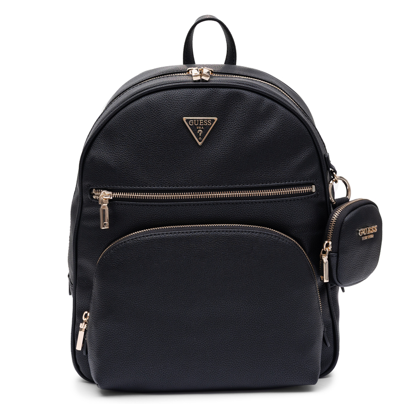 Guess Stylish Urban Backpack Women Spacious Black HWBG7124350-BLK